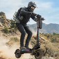 Dropshipping OOTD T10 PRO 1300W*2 11inch Electric Scooter Front/rear 52V 23.4AH Dual Brushless 65KM/H