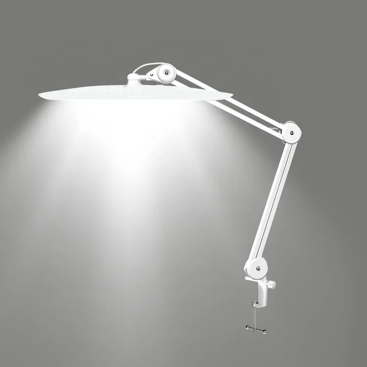 2028 Manicure Supplies Beauty Salon Equipment 3500 Lumen Shadowless Dimmable Led Nail Desk Lamp for Working Dental Laboratory