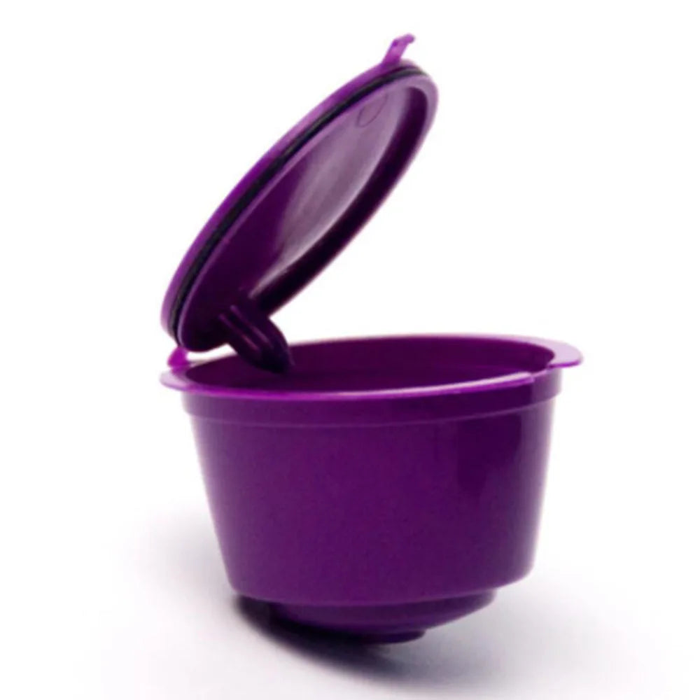 New Plastic Reusable Refillable Coffee Filter Capsule Cup for Dolce Gusto Machines Cafe Kitchen Gadgets Coffee Machine Filter