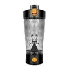 Automatic Protein Blender Shaker Bottle Best Electric Motivation for Gym Use New Design Logo Printing USB Storage Household RV