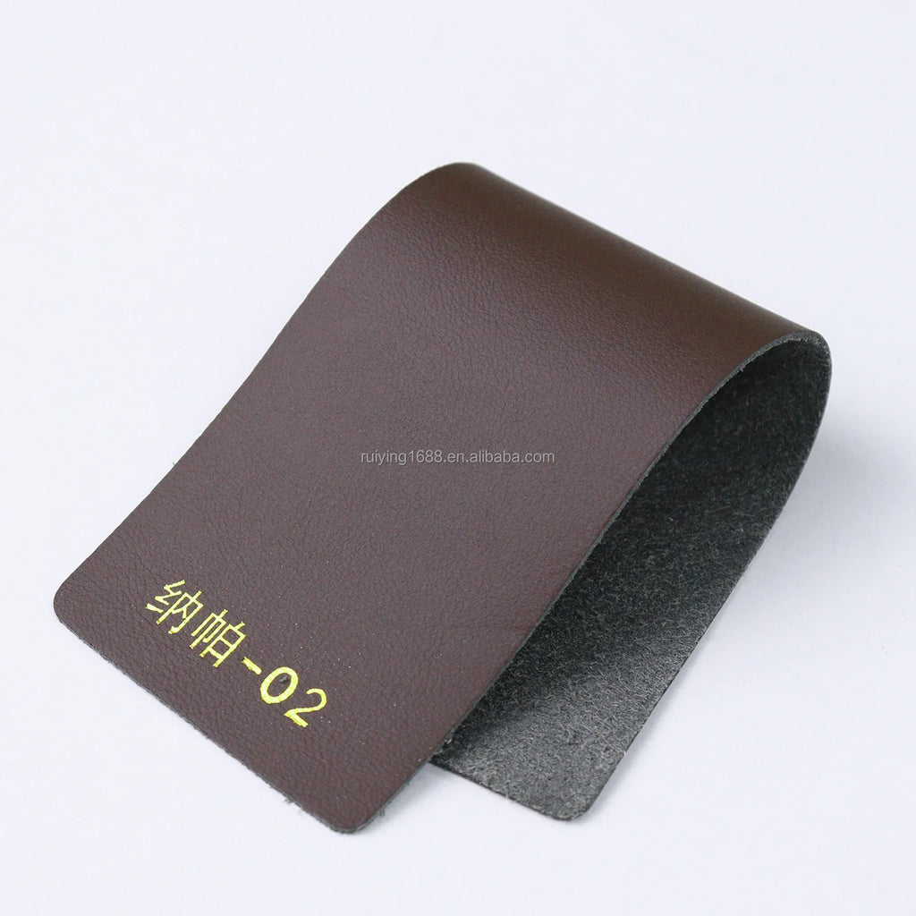 Spot Napa Microfiber 1.2mm PU Leather for Car Seat Covers Car Interior Fabric Synthetic Leather