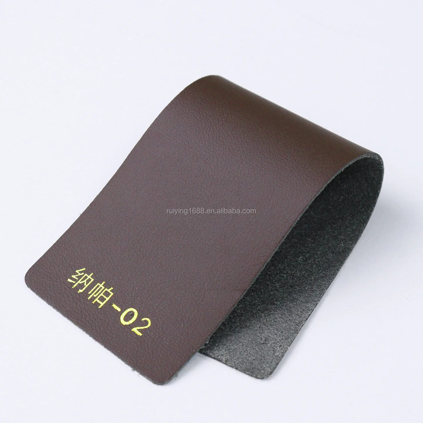 Spot Napa Microfiber 1.2mm PU Leather for Car Seat Covers Car Interior Fabric Synthetic Leather