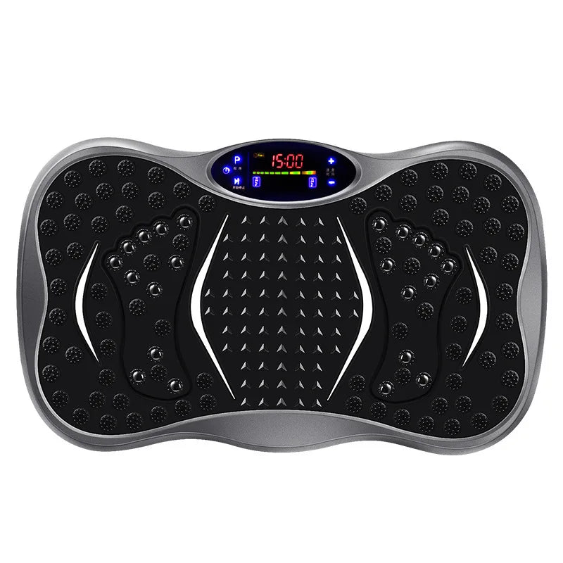 Multi-function New Home Vibration Platform Slimming Whole Body Reduction Fat Burning Vibration Plate Electric Fitness Machine CE