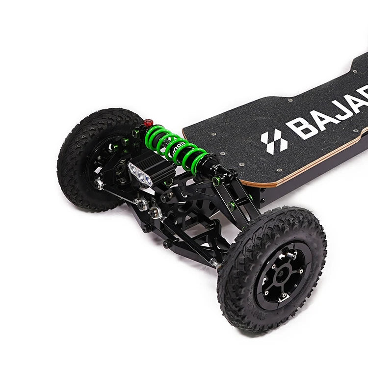 BAJABOARD Atrax Four-wheel Electric Scooter 150kg Capacity 75km Range 4WD Waterproof 8000W Motor Road E Skateboard Ranch Touring