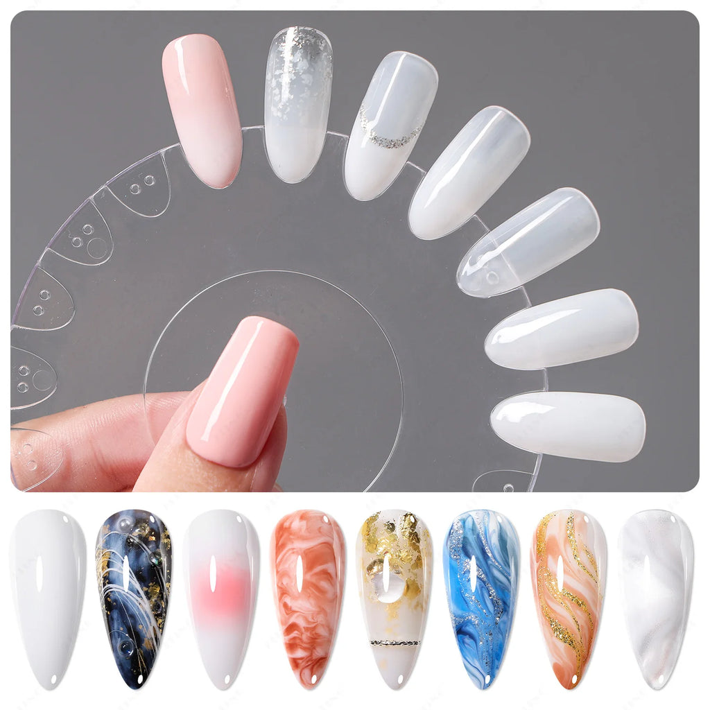 JTING Newest Milky White Blooming Gel Nail Art Painting Gel OEM/ODM Custom Nail Gel Polish Private Brand Design Nail Supplier
