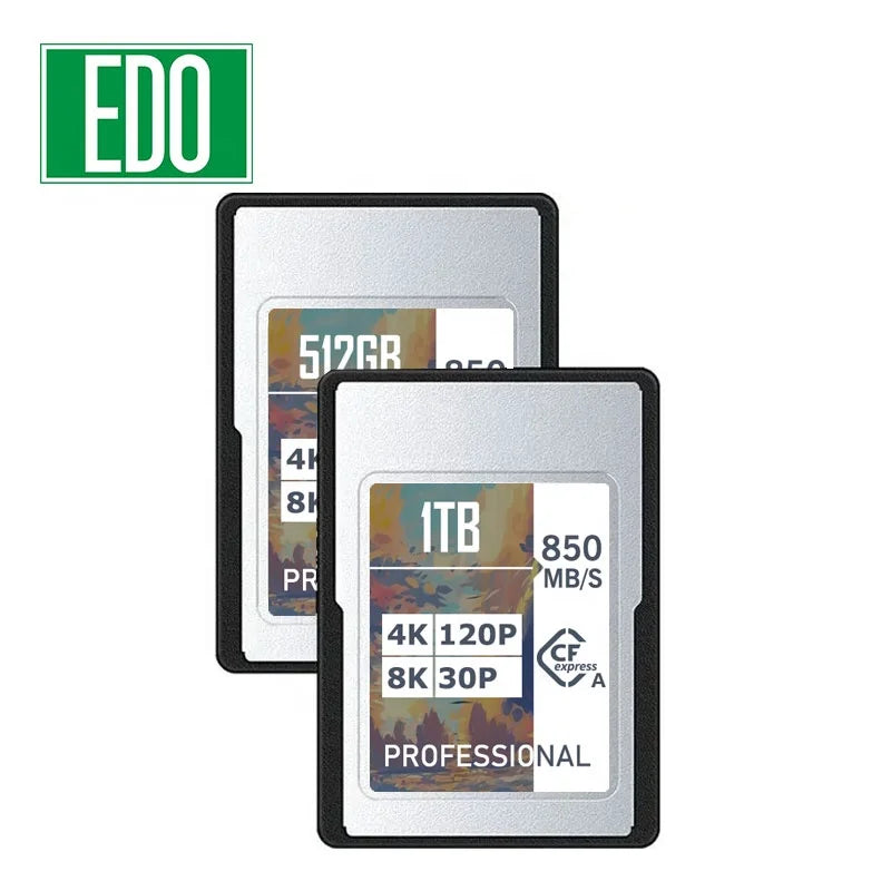 CF Express Type a Storage Card 128GB 256GB 512GB 1TB 800MB/s High Speed Memory 4k 8k Video Photo