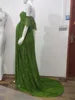 Top Sales Off Shoulder Tulle Elegant Slim Fit Gown Baby Shower Photography Maxi Maternity Dress Photoshoot DGPD-001