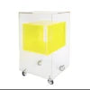 Customization Modern Plastic+Metal 4 Castor Trolley Rack for Living & Dining Room Hospital Hotel Use