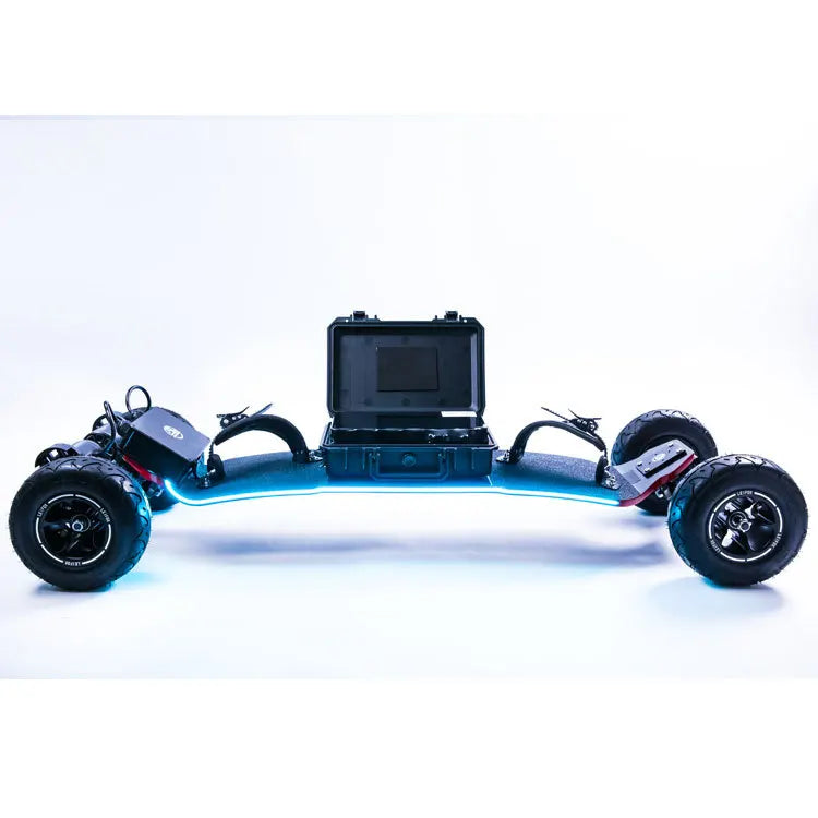 4000W Dual-Drive Aluminum Alloy Electric Scooter with Sensor 300kg Payload and CNC Wheel Hub for Heavy-Duty Off-Road Use