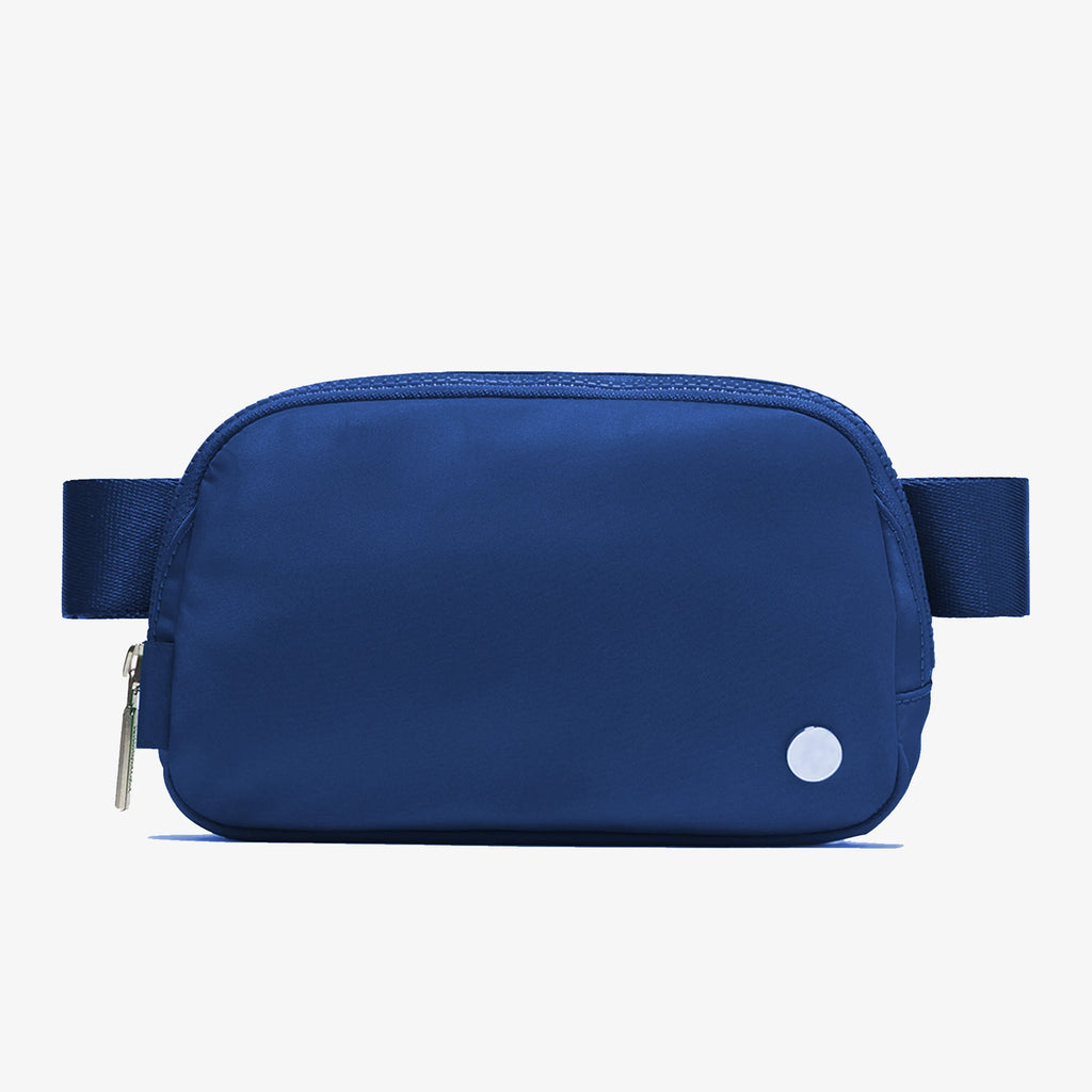 USA Oversea Warehouse 1L Nylon Waterproof Chest Bag Fanny Pack Waist Bag Belt Bag Crossbody Waist Belt Sport Workout Waist Bag