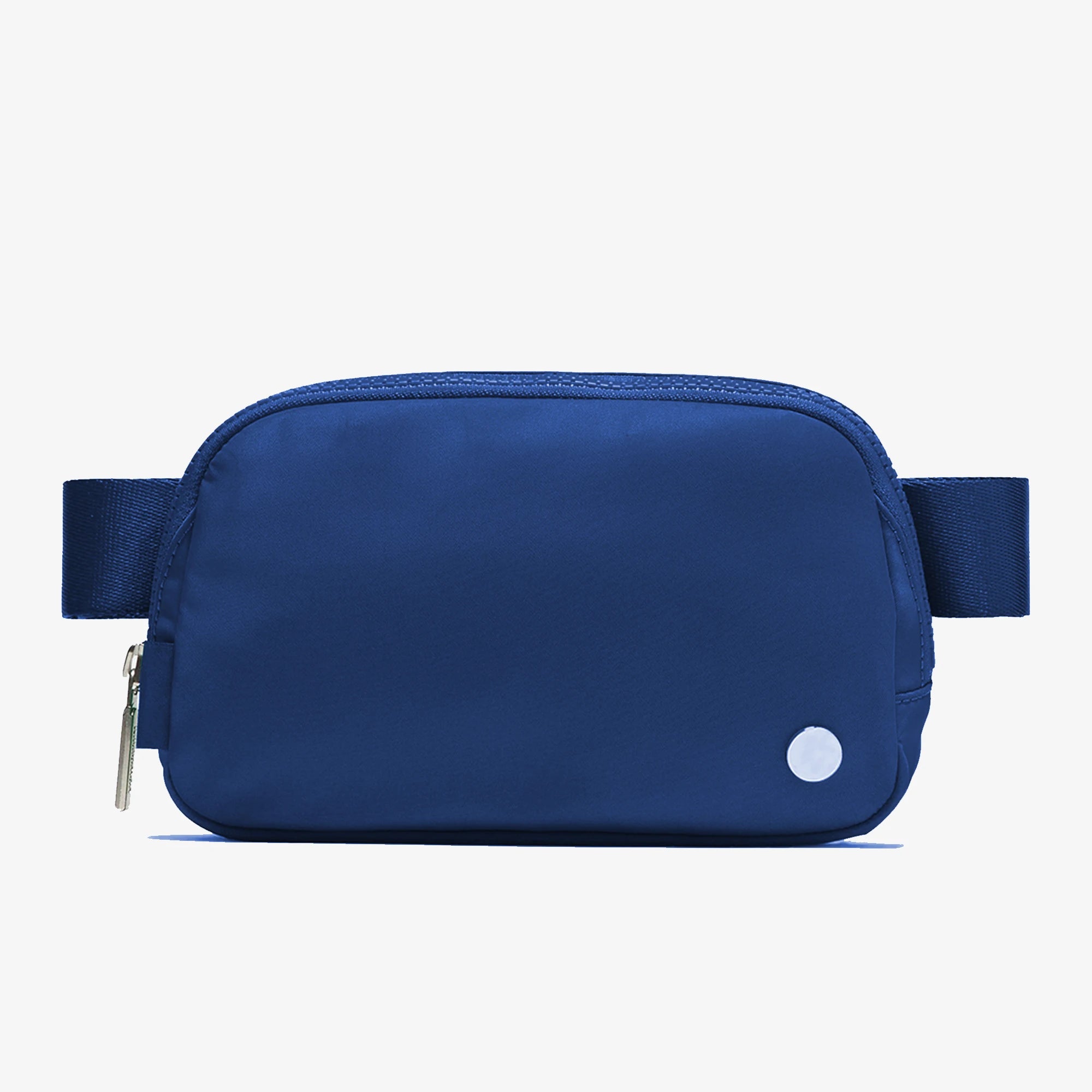 USA Oversea Warehouse 1L Nylon Waterproof Chest Bag Fanny Pack Waist Bag Belt Bag Crossbody Waist Belt Sport Workout Waist Bag