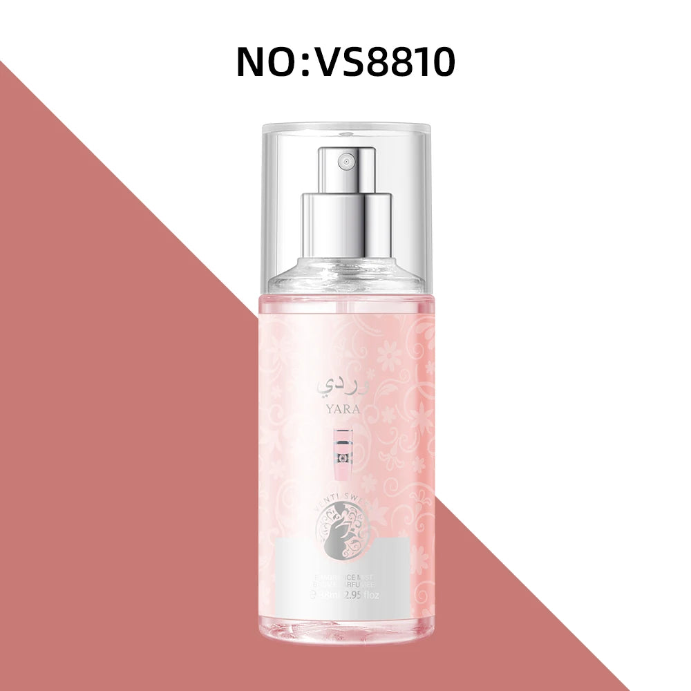 VENTI SWEET Genuine Long-lasting 88mL Women Woody Perfume Body Spray Fragrance Export Middle East Dubai Factory Trade Wholesale