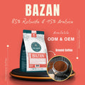 Robusta Coffee Powder BITTER 250g/Bag Bulk DALAKON OEM ODM French Roast Premium Vietnamese Ground Coffee Caffeinated No