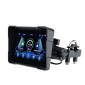 Oem Factory Carplay Android Automotor Smart Touch Screen Dual Cameras Support 64GB Cardfor Motorcycle and Bike
