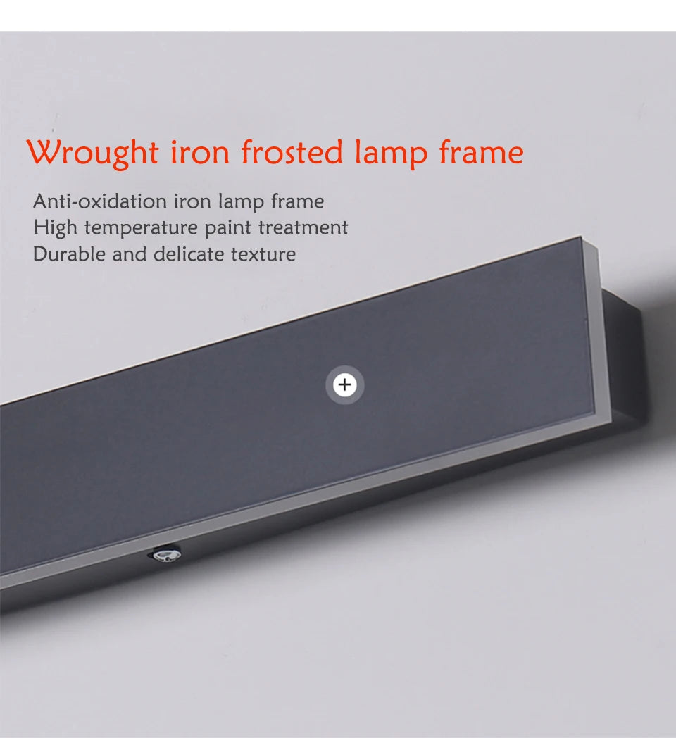 LED Outdoor Wall Light Modern Waterproof IP65 Villa Porch Garden Patio Exterio Wall Lamp Rainproof In Front of Garage Door Lamp