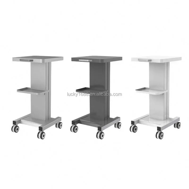 Hot Sale Portable Beauty Machine Trolley/Good Quality Cart with Wheels/Mini Stand for Beauty Salon
