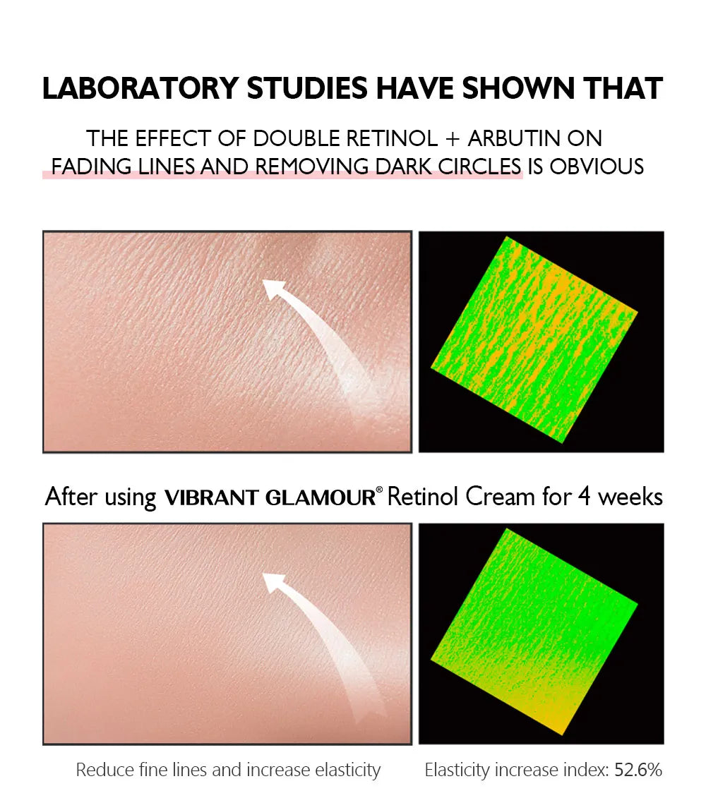 VIBRANT GLAMOUR Retinol  Face Serum Moisturizing 30ML