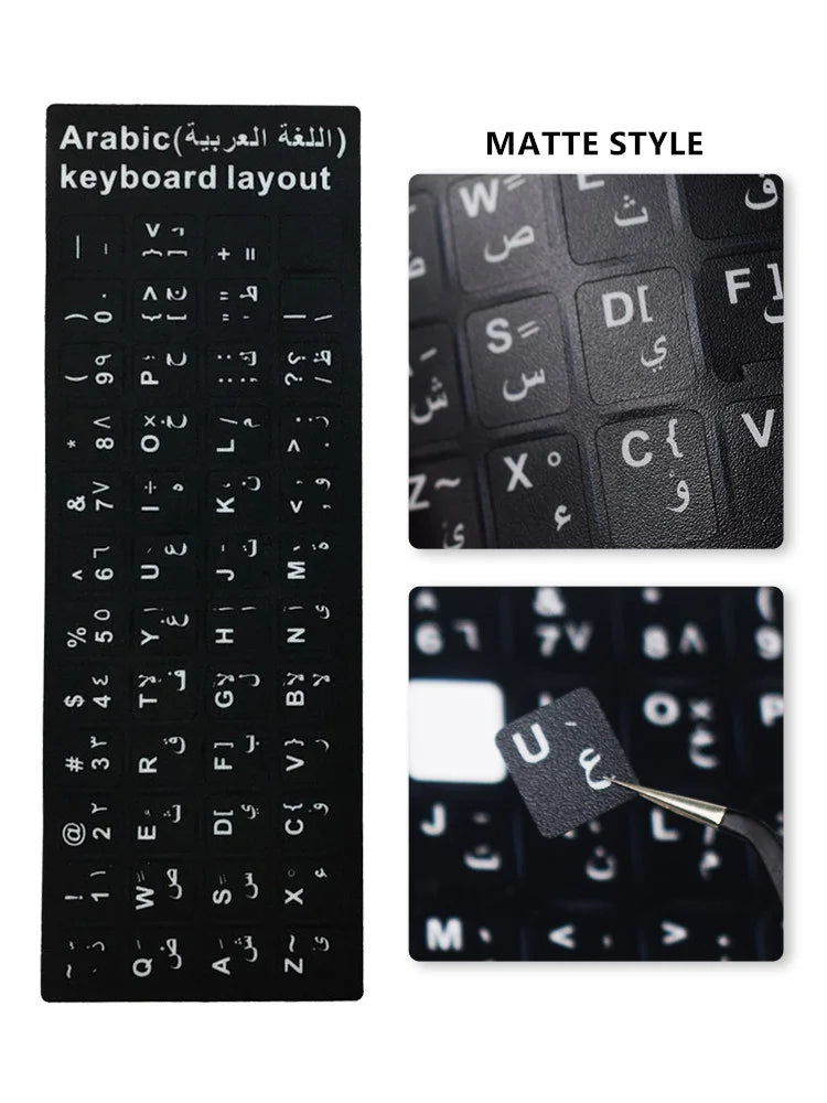 Data Frog Custom Print Laptop/PC Keyboard Cover Waterproof Keyboard Sticker