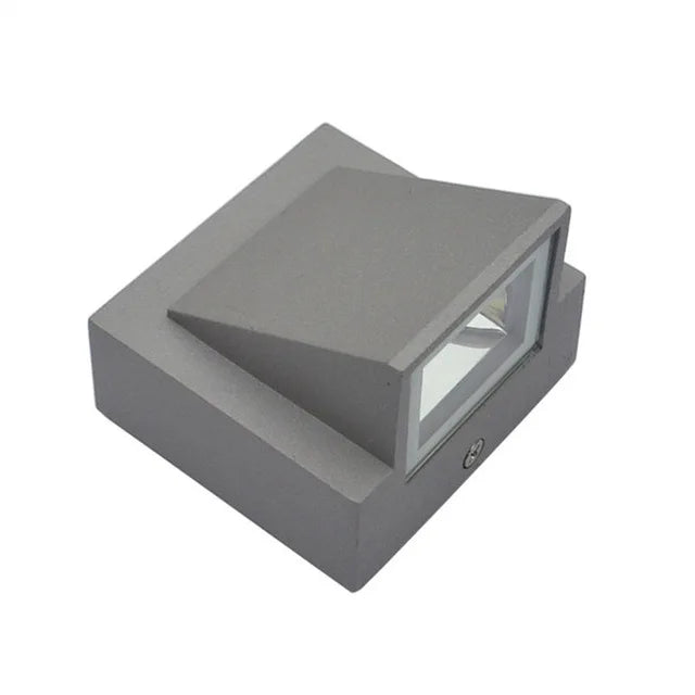 LED Wall Lamp IP65 Outdoor Waterproof Garden Porch Lighting Lamp 5W 10W Modern Simple Aluminum Indoor Wall Light