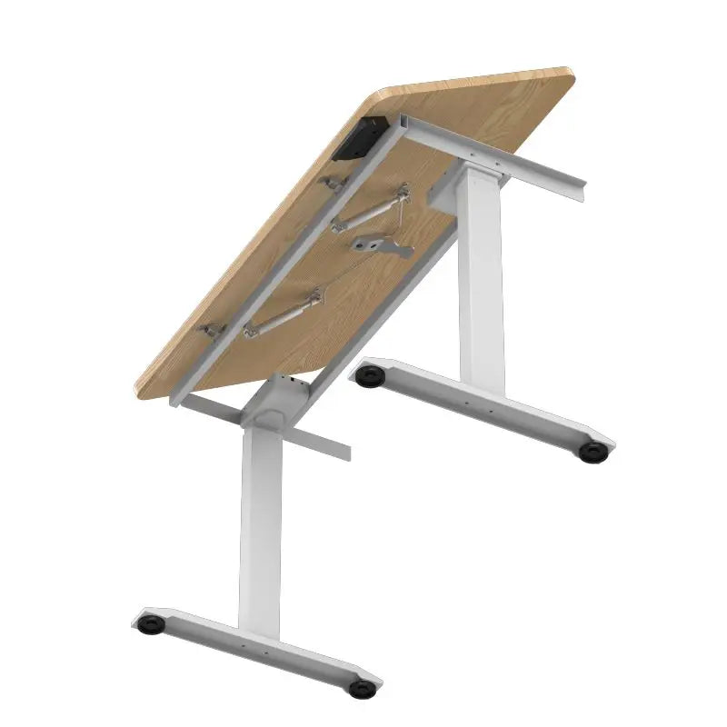 Modern Ergonomic Flip Desktop Laptop Desk Mobile Height Adjustable Working Computer Study Draft Drawing Table