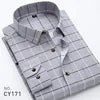 Men Fashion Spring Autumn New Style Printing Shirts Long Sleeve Lapel Collar Button Slim Tops Clothes Casual Shirt
