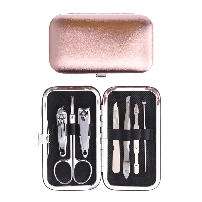 Promotional Products Manicure Set Gift in Low Price Manicure Nail Set for Women Pack of 6