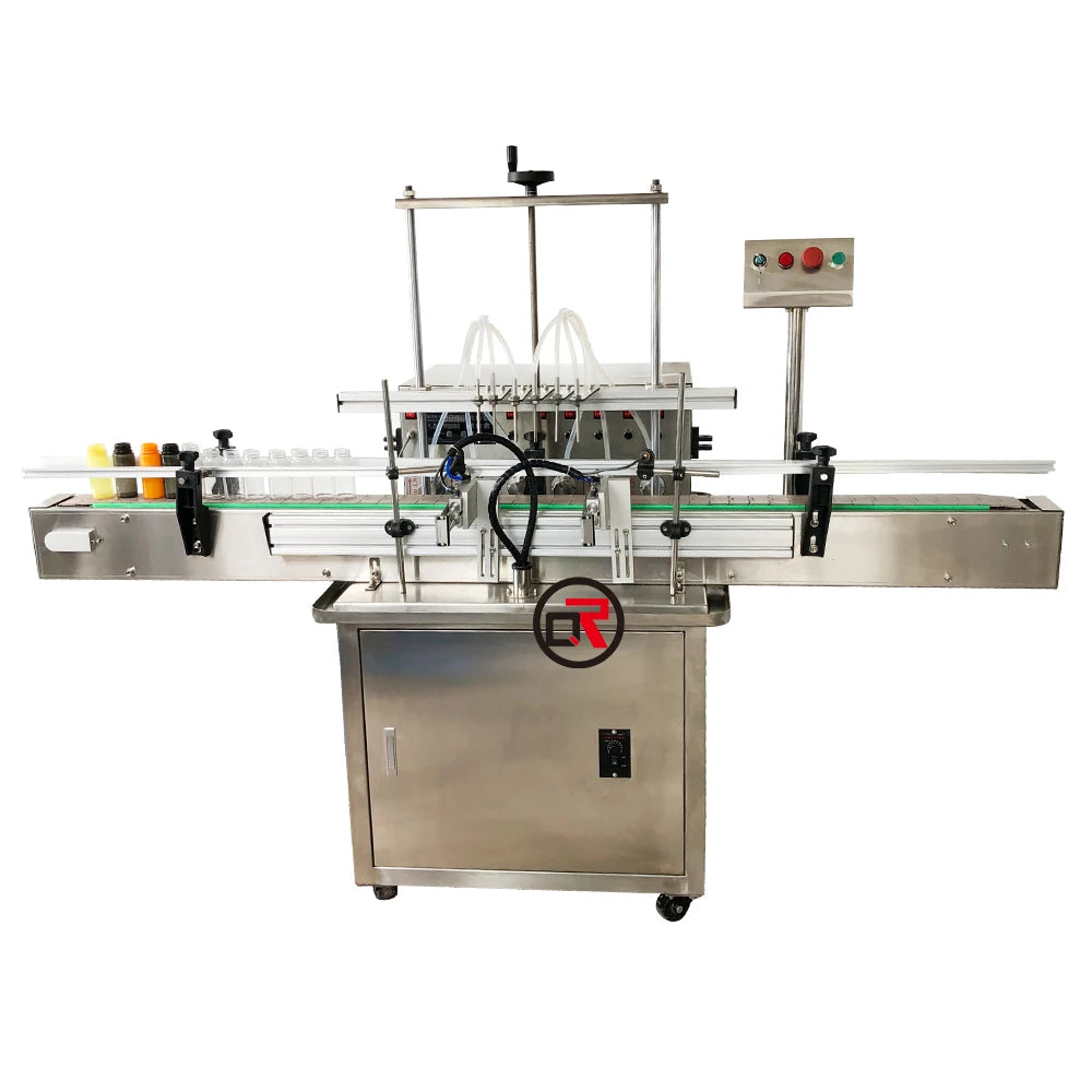 Semi Automatic Small Vial Perfume Water Milk Wine Juce Beverage Liquid Cheap Filling Machine Price