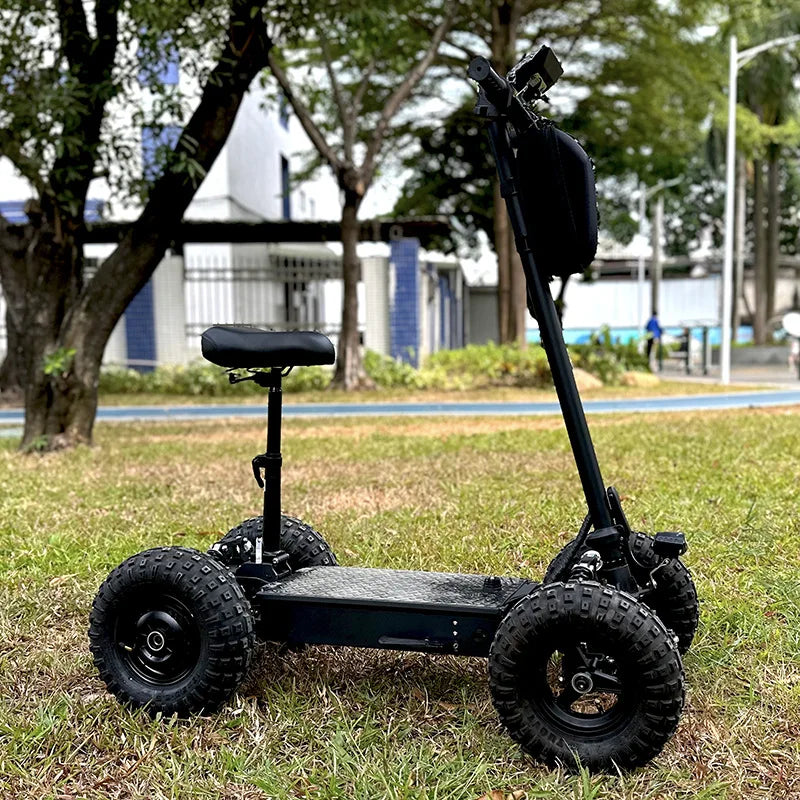 Factory Direct MIA11 Inch Four-wheel Electric Scooter Tilting Body Folding Off-road Vehicle High-speed Four-wheel Drive 200kg