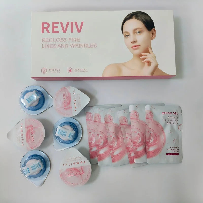 3 in 1 CO2 Oxygen Pods Bubble Machine Treatment Kit Exfoliation and Lightening Serum