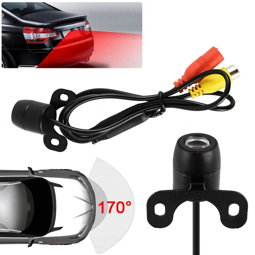 Car Reverse Camera HD Night Vision Wide Angle Rear View Parking Camera Waterproof Car Rear / Front / Side View Reversing Camera