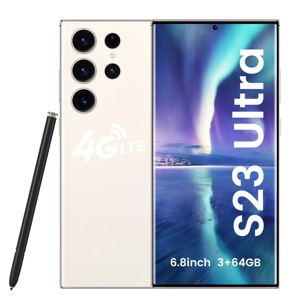 Brand Smartphone Cellphone S23 Ultra 16GB+1TB Smartphone 7inch Unlocked Dual Card 5G Phones Mobile Phones