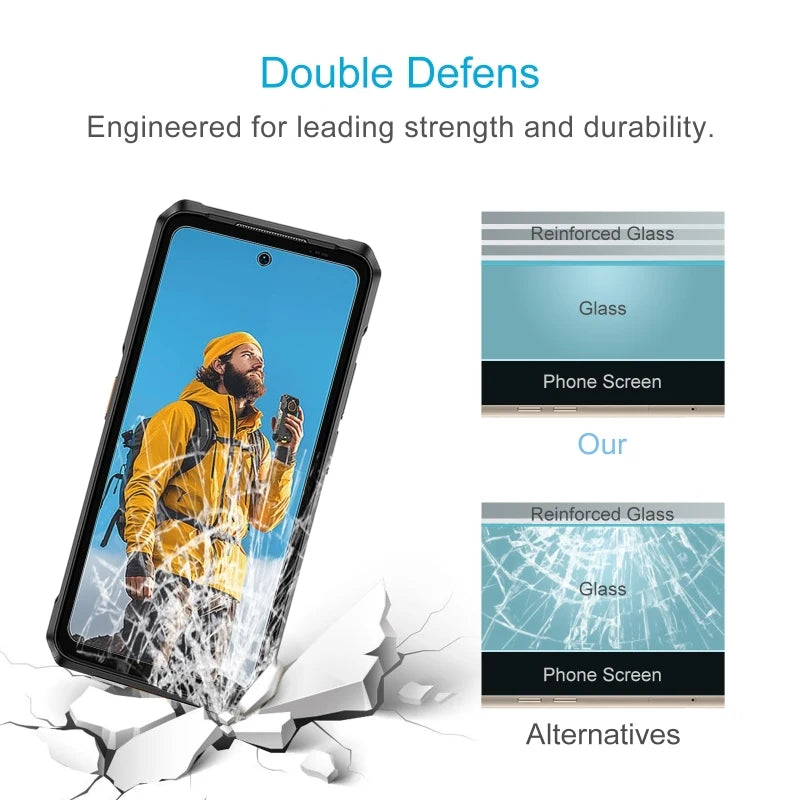 Wholesale Factory Price 10pcs for Ulefone Armor 26 Ultra 0.26mm 9H 2.5D Tempered Glass Film