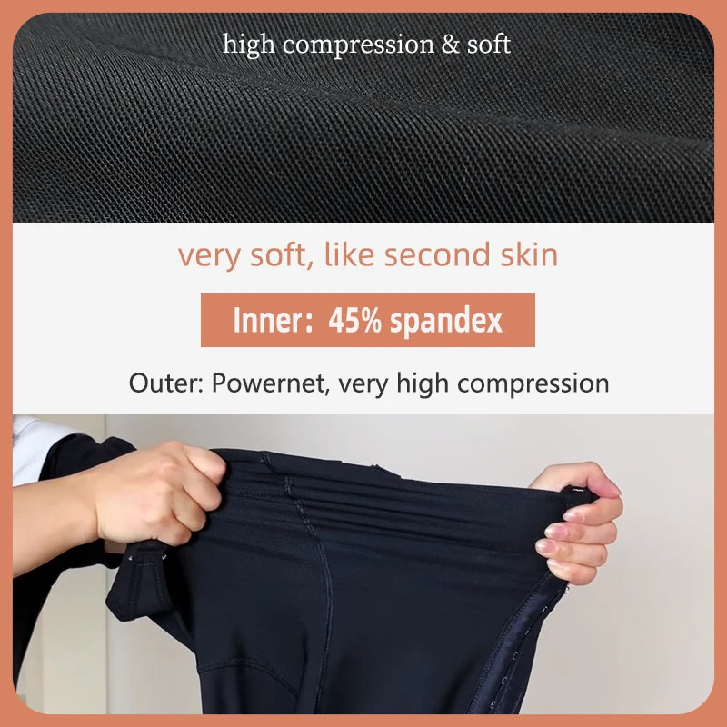 High Compression Stage 2 Tummy Tuck Girdles Post Surgery Tummy Control Faja Colombiana Shapewear for Women