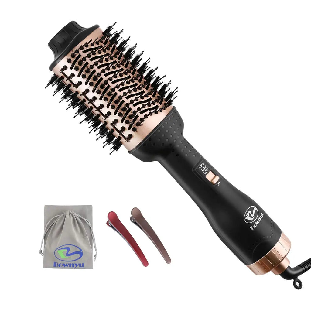 Professional Revlon One Step Hair Dryer Brush Hot Air Volume Brush Blow Dryer Comb