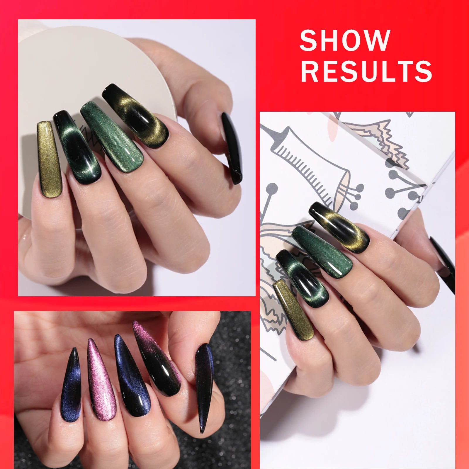 JTING Wholesale Supply Natural Vegan Nail Gel Polish Oem 6colors Soak off Uv Gel Nail Polish Custom Private Label Gel Polish