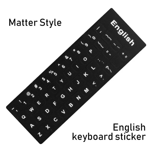 Data Frog Custom Print Laptop/PC Keyboard Cover Waterproof Keyboard Sticker