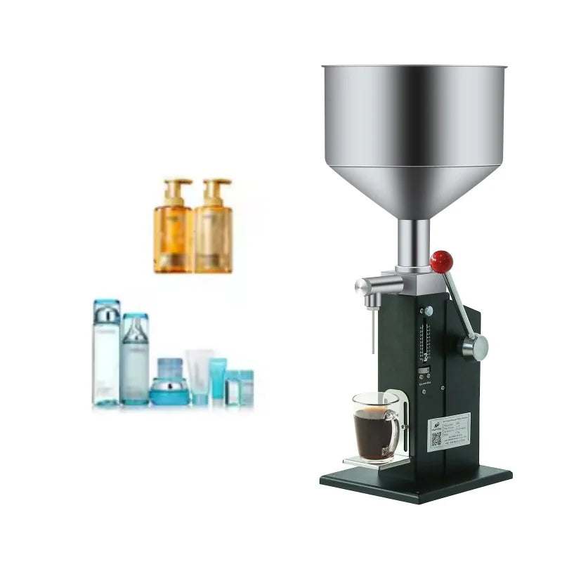 Manual Filling Machine Glass Water Engine Shampoo Skin Care Products Perfume Sauce Cream Paste Direct From Manufacturer