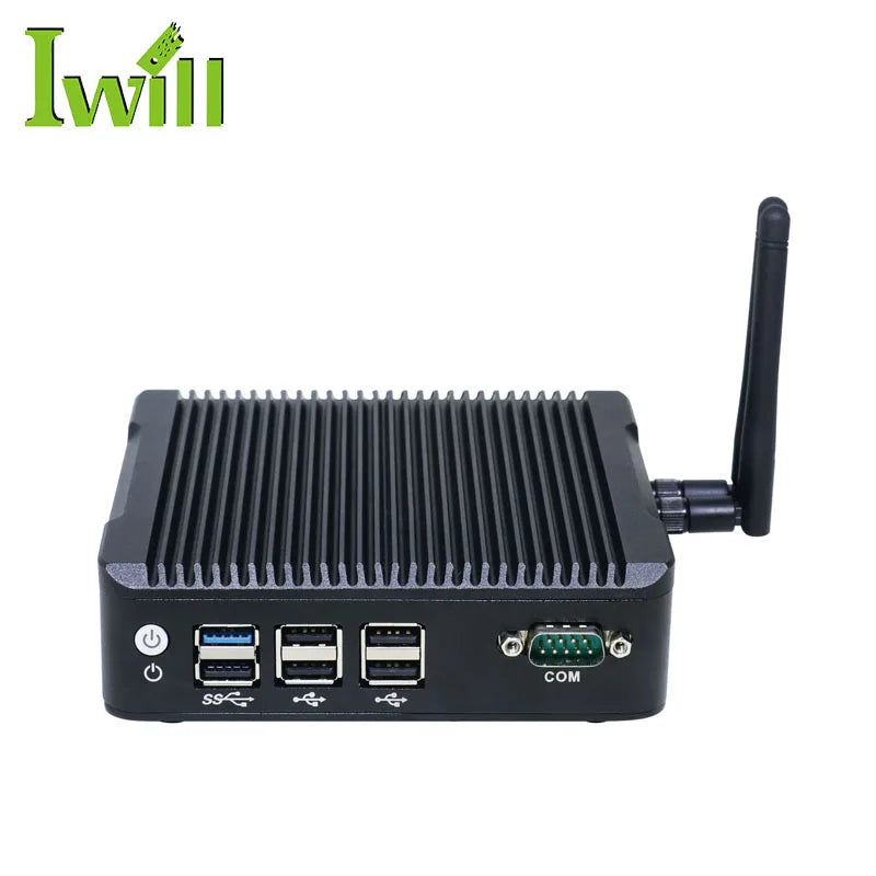 Nano Industrial Mini PC N3  J1900 CPU  Quad Core 2.0GHz Cloud Computer with USB/VGA