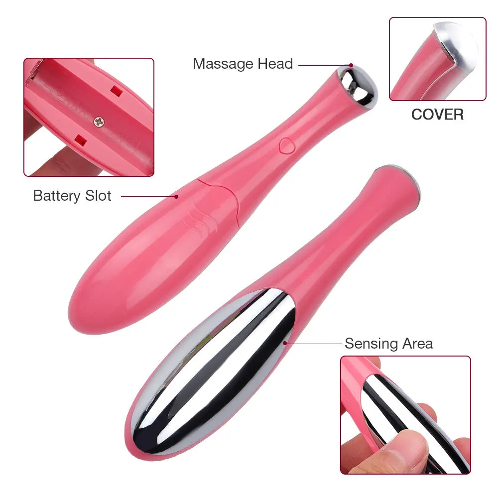 Eye Care Electric Eye Massager Relaxation Beauty Tool Anti Aging Wrinkle Eye Dark Circle Patch Relief Importing Eyes Care Device