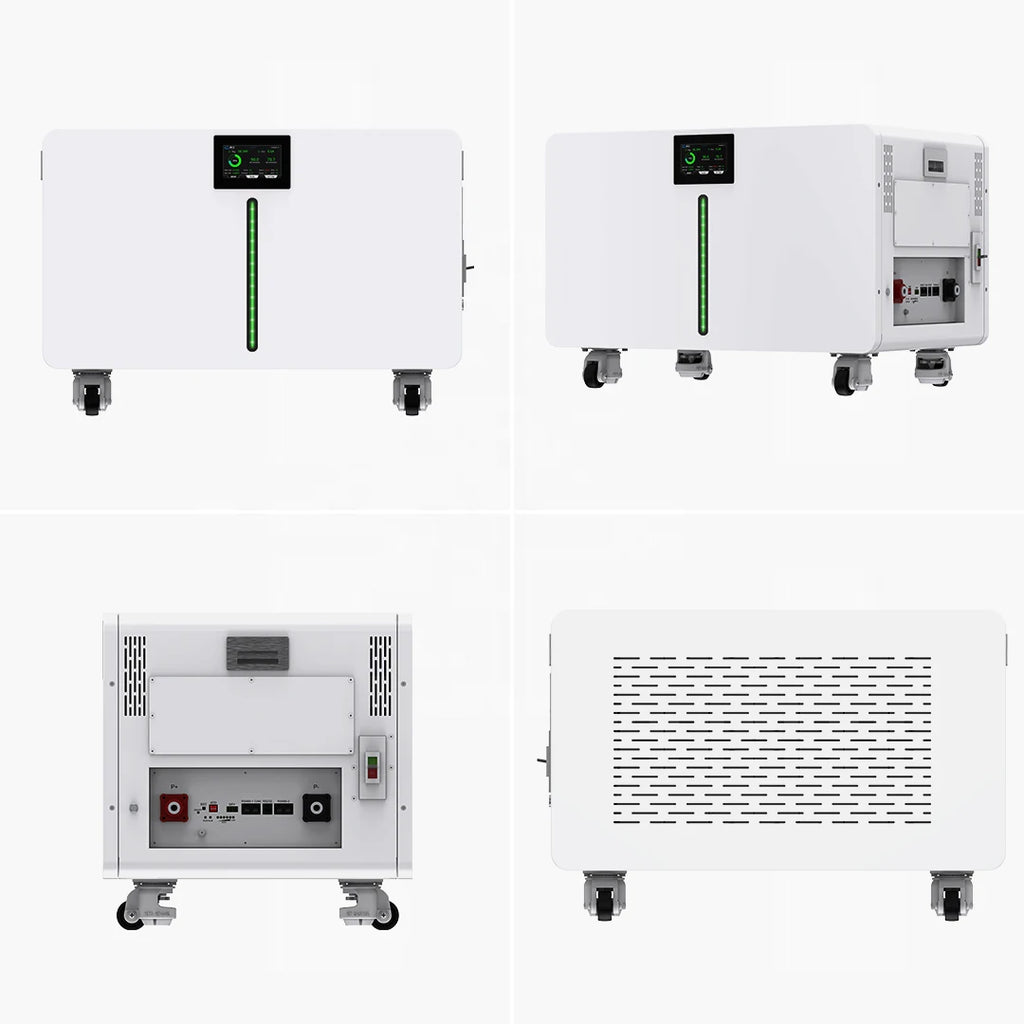 Large Capacity Solar Batteries Lithium 32kwh 30kwh 51.2V 628Ah Lithium Batteries 11000 Cycles Mobile