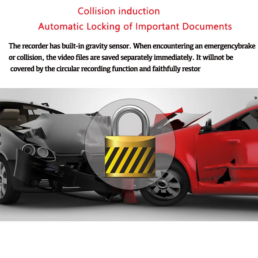 Car DVR 4K Dash Cam Camera Wifi Video Recorder For Cadillac XT5 XT6 28T 2019 2020 2021 For Chevrolet Equinox 28T 2017 2018 2019