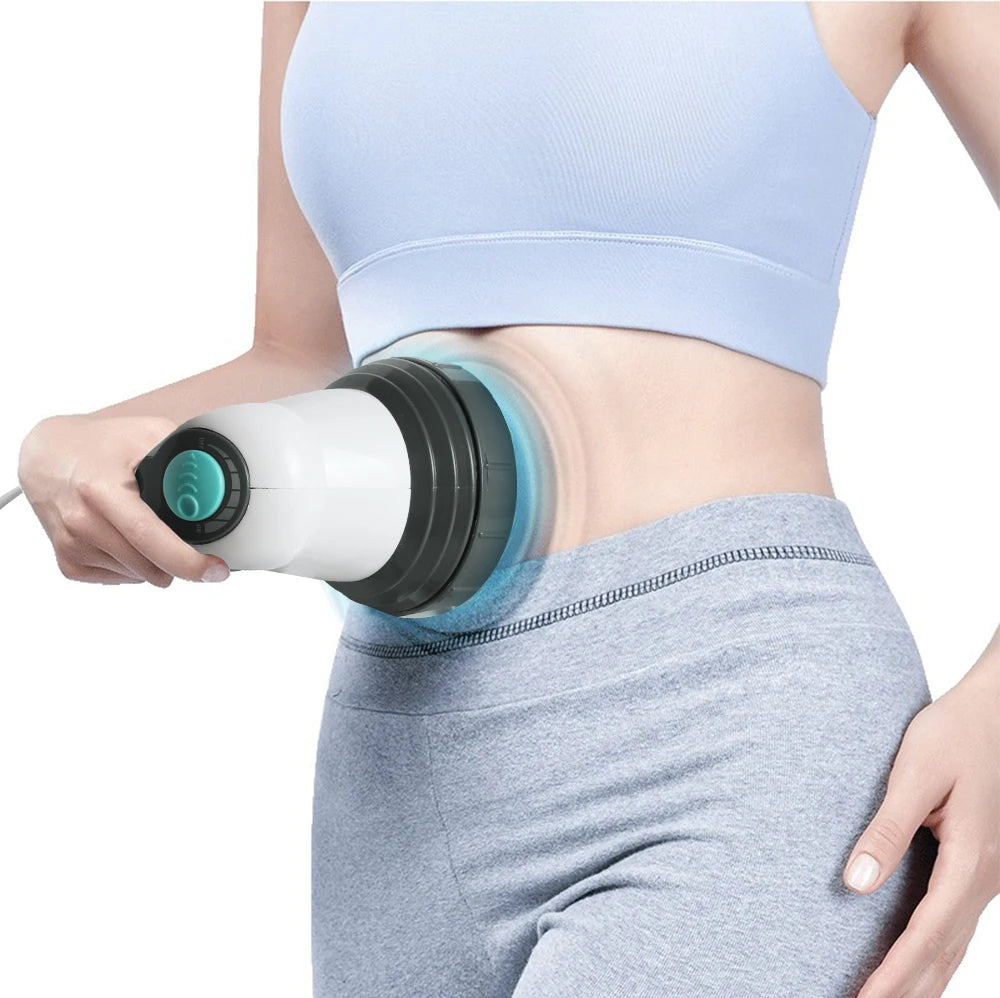 Massager electric whole body slimming massager roller handheld infrared massage arm, leg, buttocks, abdomen fat remover