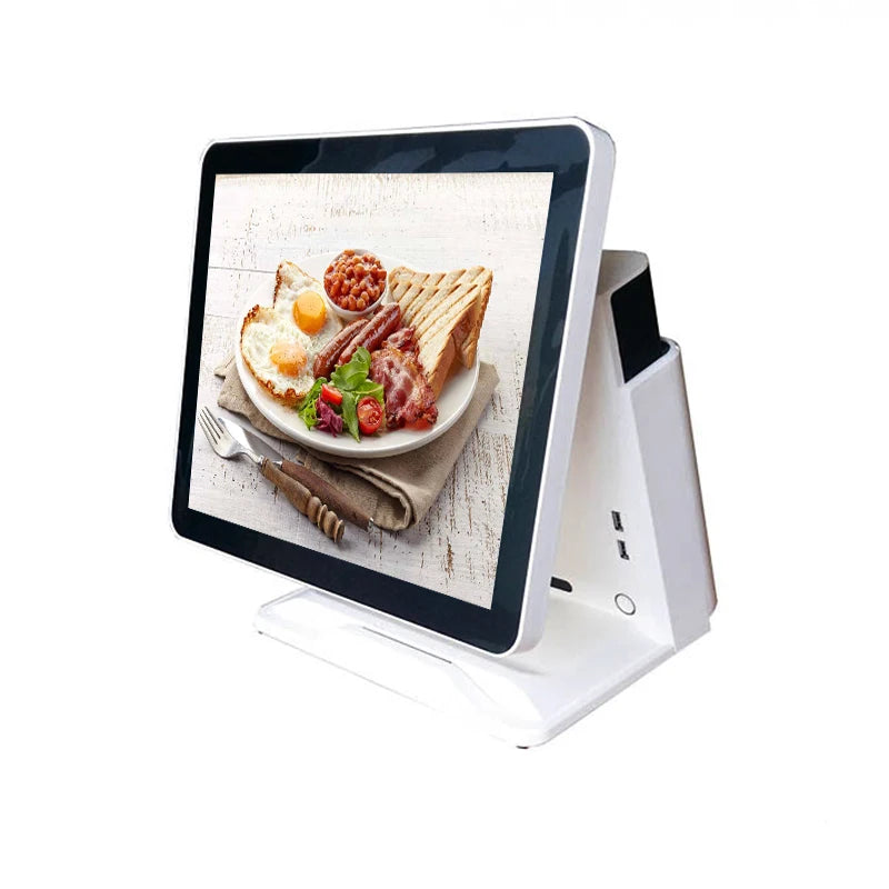 Windows 10 All In One PC 15 Inch POS Terminal Capacitive Touch Monitor Cash register For Sale