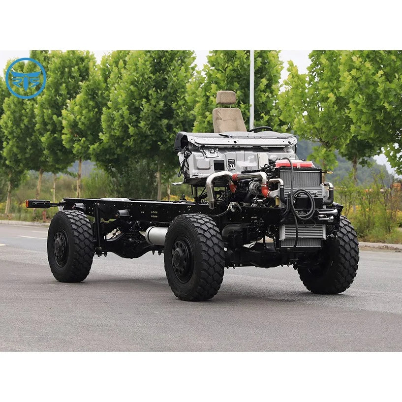 Fire Engine or Ambulance Build Base 4WD Rescue Vehicle No Cab Chassis