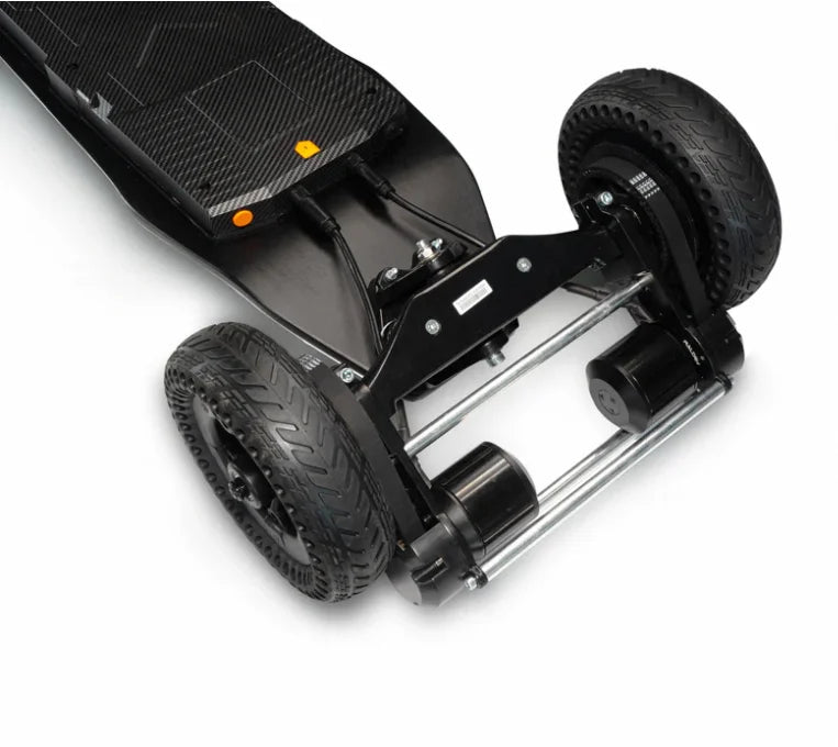 NEW RALDEY Classic Wooden WASP Four-wheel Electric Scooter 40km/h 150kg Lithium Battery Waterproof