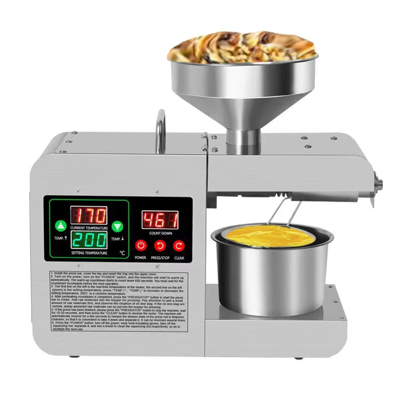 Rod and Chamber of Oil Press Machine Oil Press Screw Rod and Spare Part Fully Suit