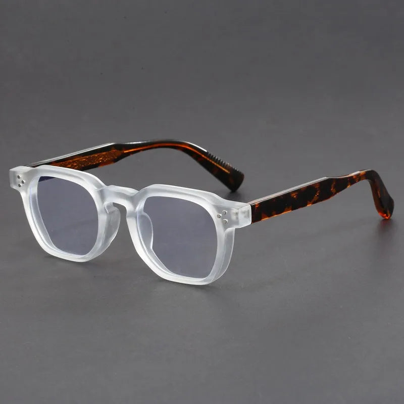Hot Sale Thick square Optical Myopia Black Eyeglasses Frames Unisex Computer Anti Blue Light Blocking Eyeglasses Frames Glasses