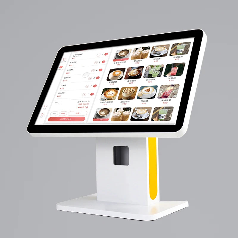 Windows POS System 15.6" Touch Screen Cash register for Retail Stores Restuarant Hotel