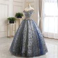 New Chorus Dress Long Vocal Bel Canto Art Test Host Annual Solo Evening Gown Peng Skirt