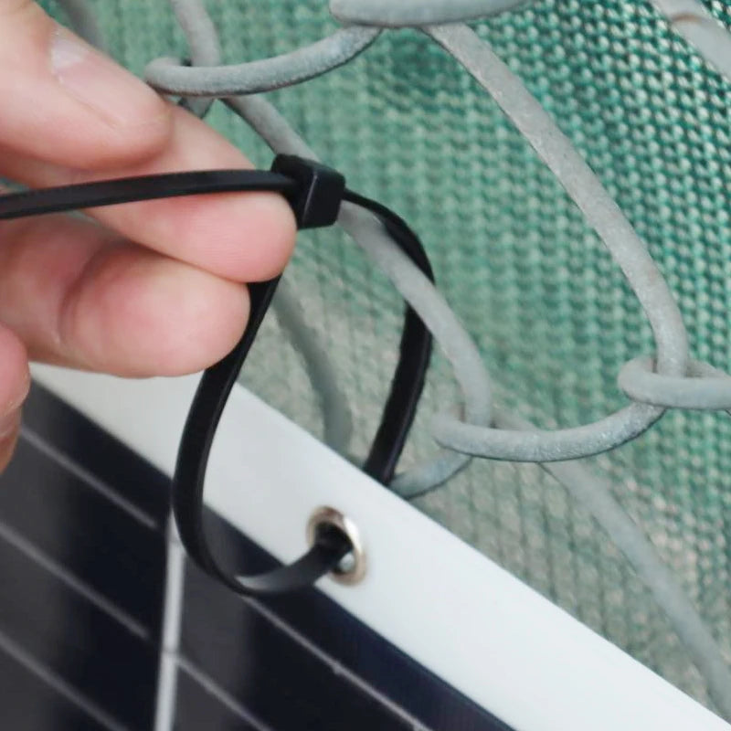 Durable 100W 19.8V Monocrystalline Silicon ETFE Flexible Solar Panel for Yachts Travel Tourism Cars